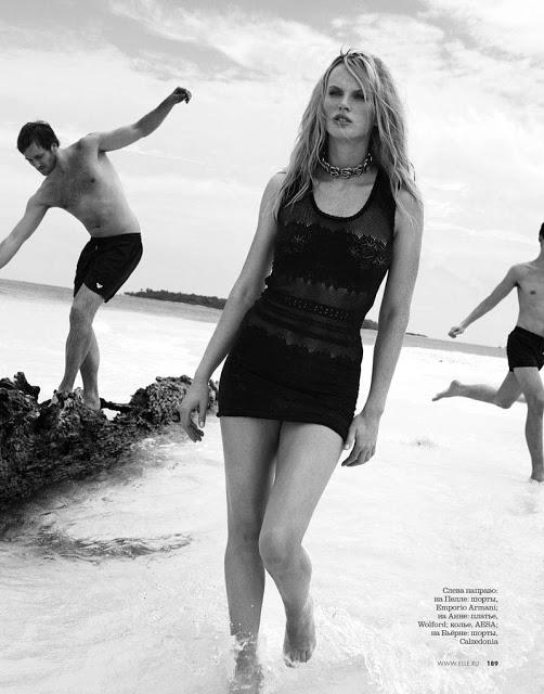 ANNE VYALITSYNA FOR ELLE RUSSIA