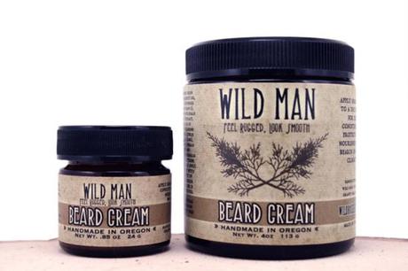 Wild Man Beard Cream