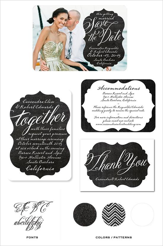 Post image for Belluccia on Wedding Paper Divas invite