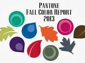 Pantone Fall Color Trends