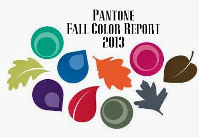 Pantone Fall Color Trends