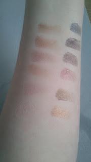 MUA Undressed Palette