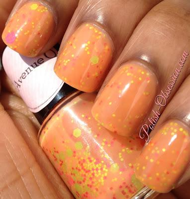 LAV Lacquer - Swatches and Review