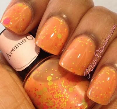 LAV Lacquer - Swatches and Review