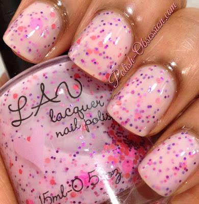 LAV Lacquer - Swatches and Review