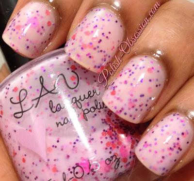 LAV Lacquer - Swatches and Review