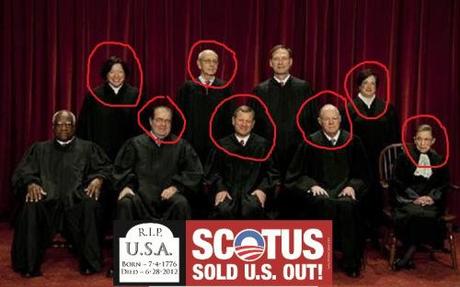 SCOTUS betrayers