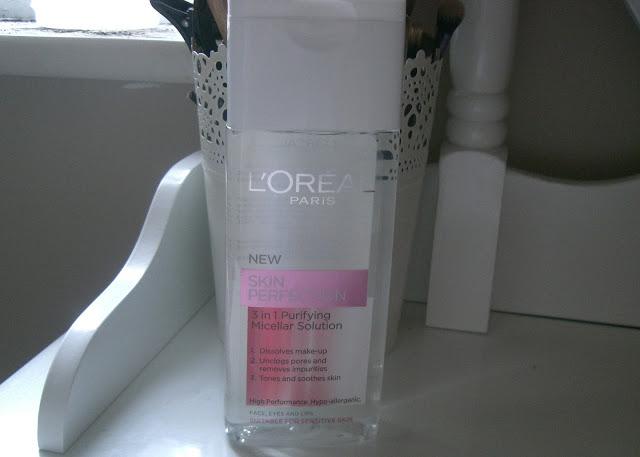 L'Oreal Skin Perfection Micellar Solution