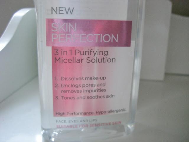 L'Oreal Skin Perfection Micellar Solution