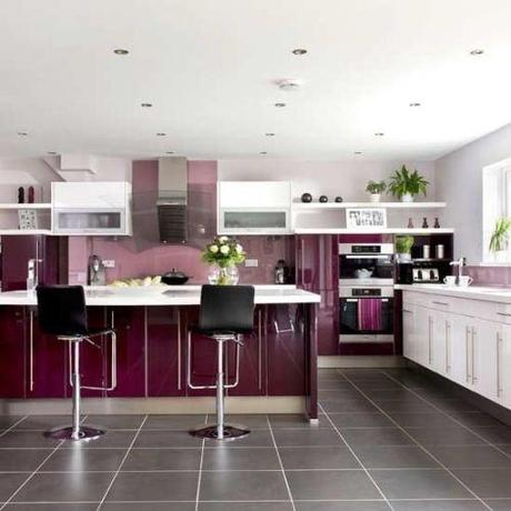 7 Kitchen Color Guest Blogger: Adding Color To Your Kitchen HomeSpirations