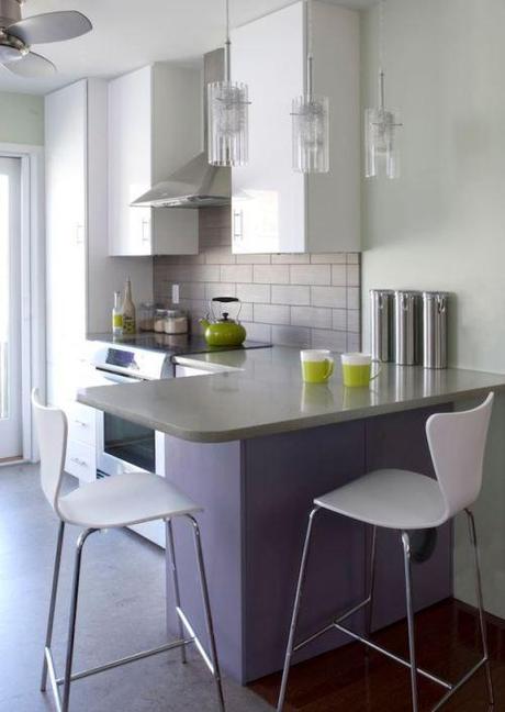 5 Kitchen Color Guest Blogger: Adding Color To Your Kitchen HomeSpirations