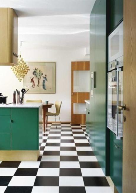 4 Kitchen Color Guest Blogger: Adding Color To Your Kitchen HomeSpirations