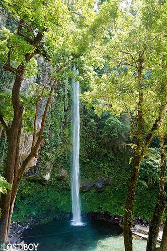 Thank You, Camiguin: Katibawasan Falls and White Island