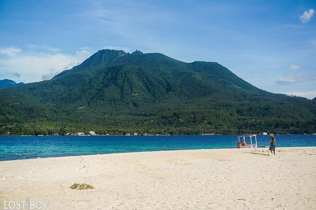 Thank You, Camiguin: Katibawasan Falls and White Island