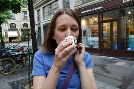 Angie Eats Paris