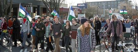 Oregon Bill Aims to “Chill” Protesting