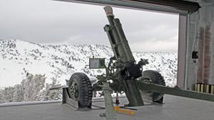 105 Howitzer used at Alta