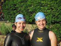 IronGirl Lake Zurich Sprint Triathlon Recap