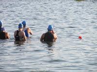 IronGirl Lake Zurich Sprint Triathlon Recap