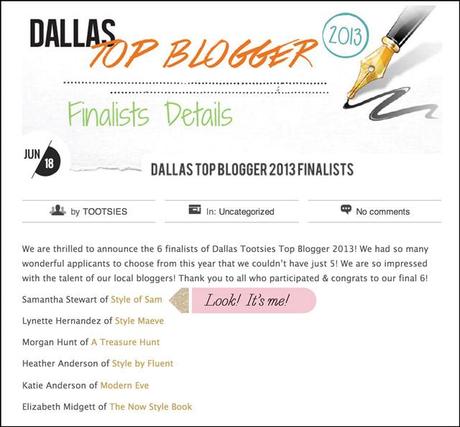 TOOTSIEDallasTopBlogger2013Finalist