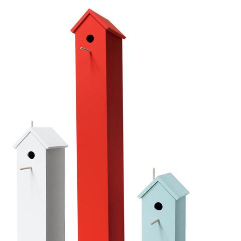Attic birdhouses