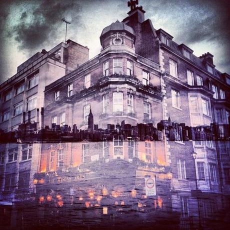 London and New York: A Double Exposure Project