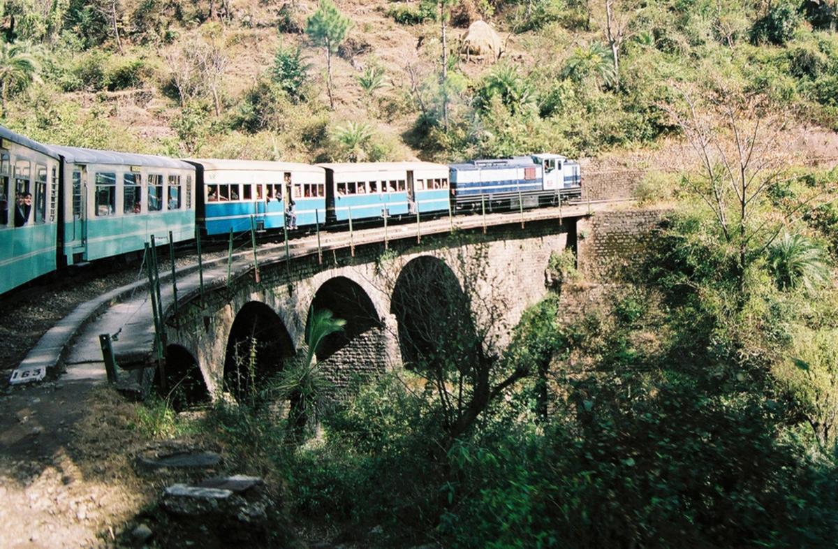 india train