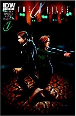 The X-Files: Season 10 #1 Cover