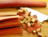 Roasted Rhubarb Semantic