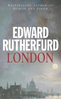 The London Reading List No.3: London by Edward Rutherfurd