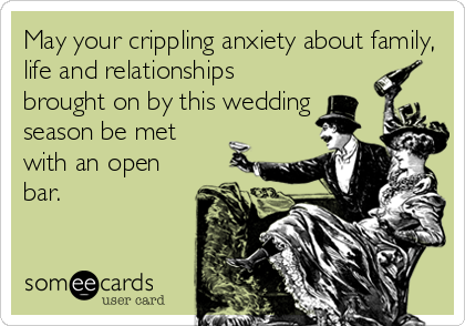 Wisecracking Wednesday: Wedding Season