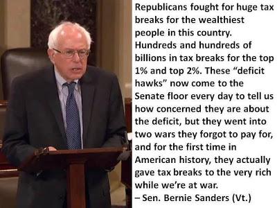 Bernie On Taxes