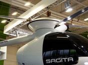 This Super-light Futuristic Helicopter Gets Powered