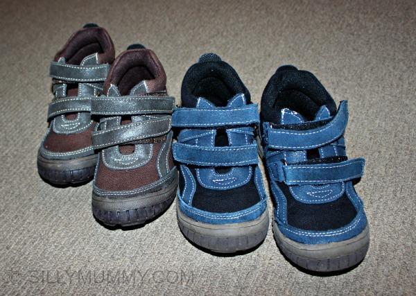 Review: Walnut Melbourne Shoes for Mums and Little Boys - Paperblog