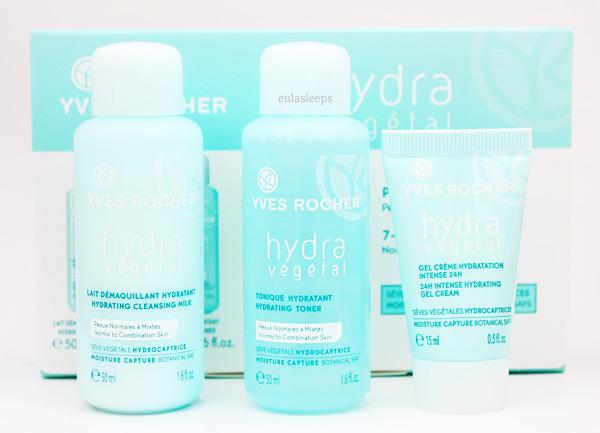 Traveling with Yves Rocher Hydra Vegetale