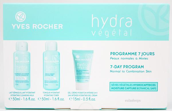 Traveling with Yves Rocher Hydra Vegetale