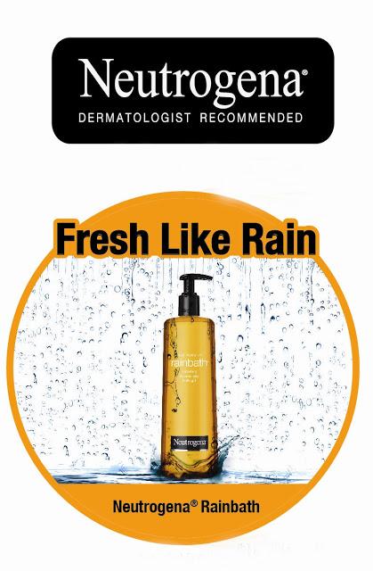 Soak in the spirit of the monsoons with  NEUTROGENA RAINBATH® REFRESHING SHOWER AND BATH GEL