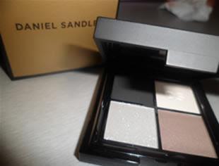 Daniel Sandler Scandal At Midnight Eyeshadow Quad