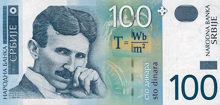 Banknotes Featuring Scientists And Mathematicians