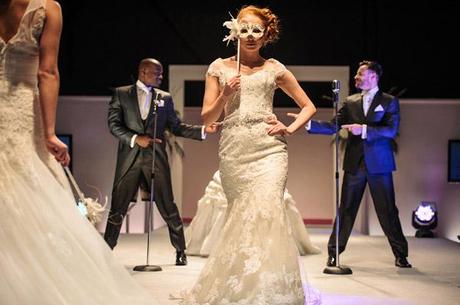 Bluewater wedding show Louise Bjorling (2)