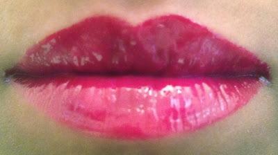 OCC Lip Tar Stained gloss Swatches