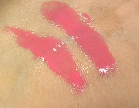 Collection Cosmetics Colour Pro Intense Lip Lacquer It Girl Swatches 