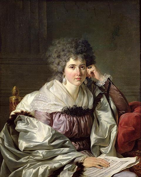 Portrait of the Week – Madame Nicaise Perrin