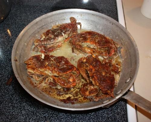 SOFT SHELL CRABS: HOW TO CLEAN, HOW TO COOK