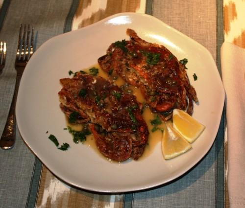 SOFT SHELL CRABS: HOW TO CLEAN, HOW TO COOK