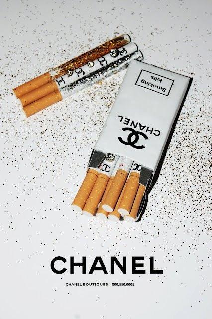 chanel cigs