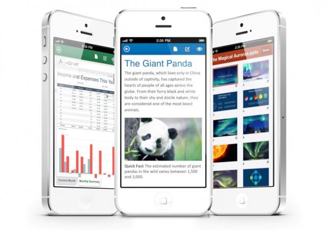 iPhone finally gets Microsoft Office app