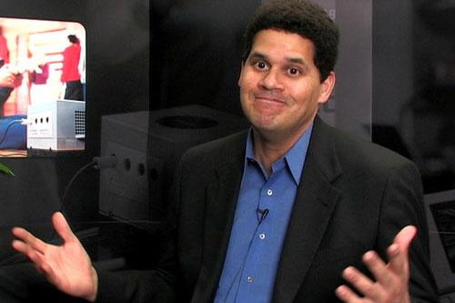 S&S; News: Nintendo's Reggie Feels No Pressure From $399 PS4