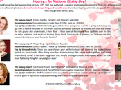 QVC's Tips 'Puckering National Kissing Day, Thursday 20th June 2013.
