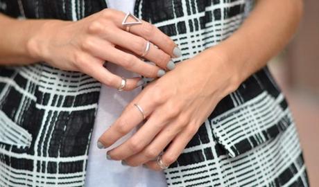 Outfit | Seasons fashionology finger knuckle rings